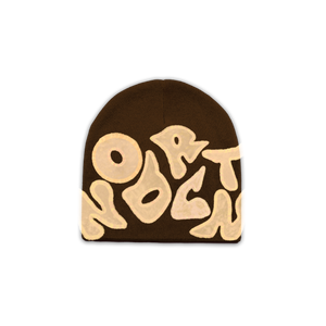 WAVY BEANIE "CHOCOLATE"