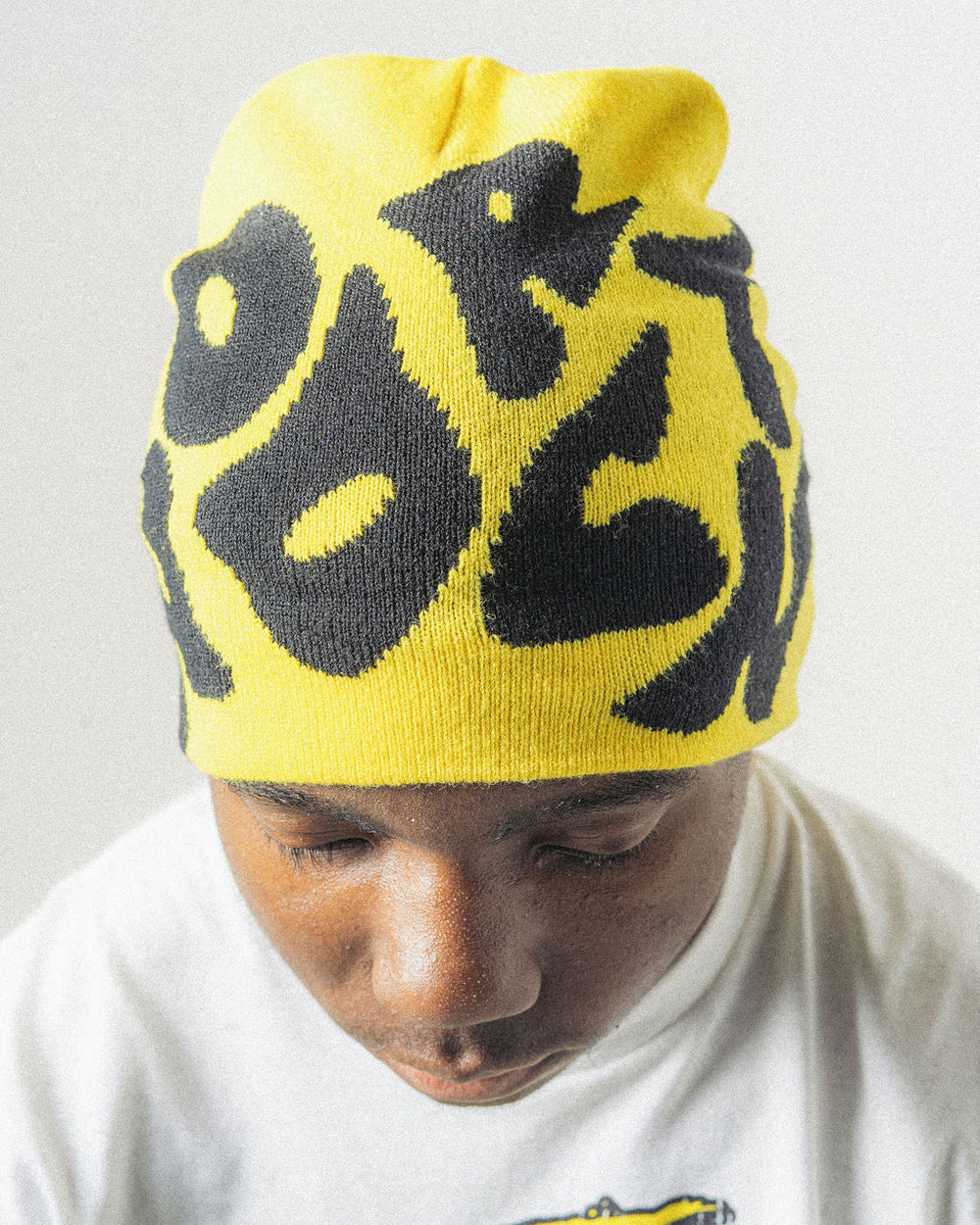 WAVY BEANIE "BUMBLEBEE"