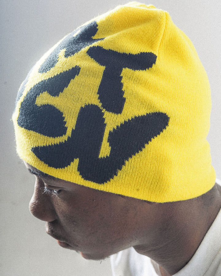 WAVY BEANIE "BUMBLEBEE"