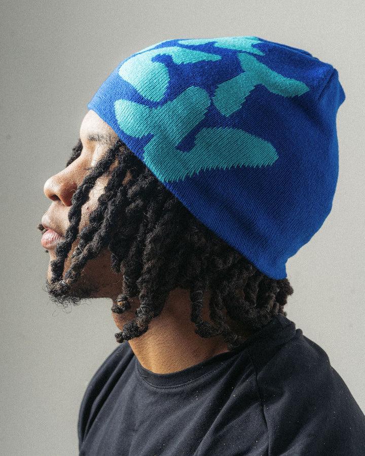WAVY BEANIE "OCEAN"
