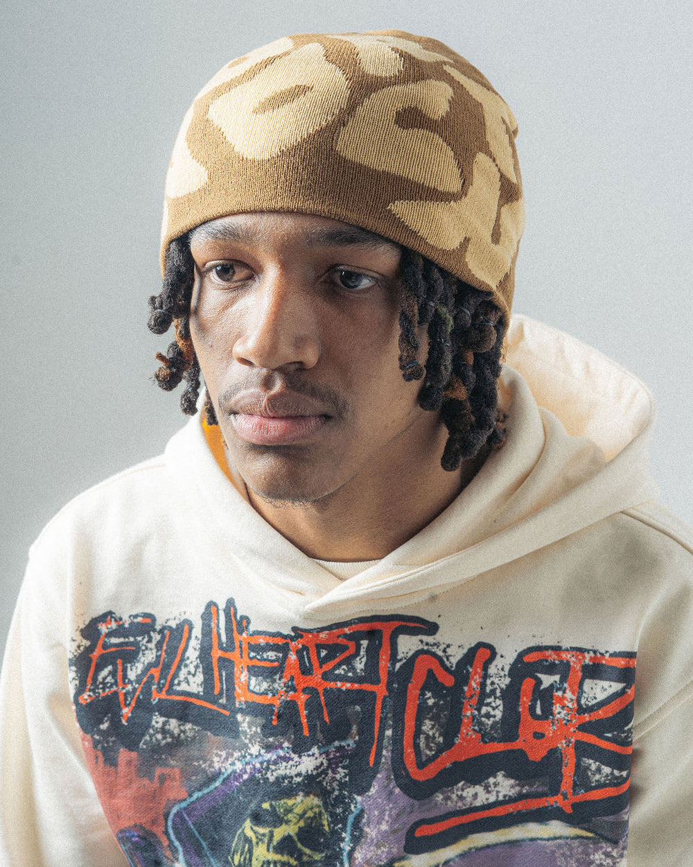 WAVY BEANIE "CHOCOLATE"