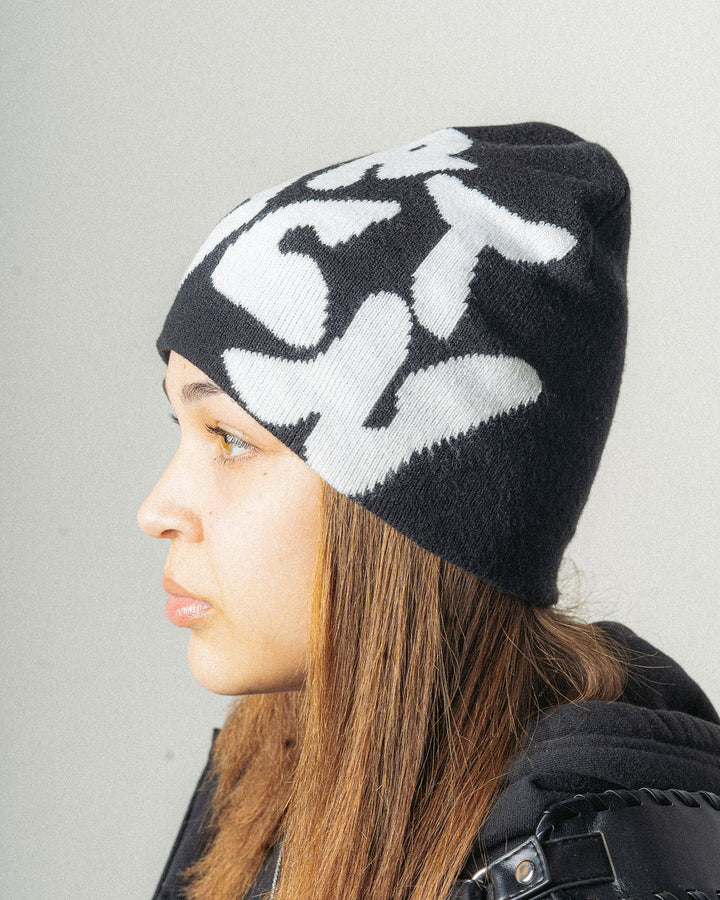 WAVY BEANIE "COOKIES & CREAM"