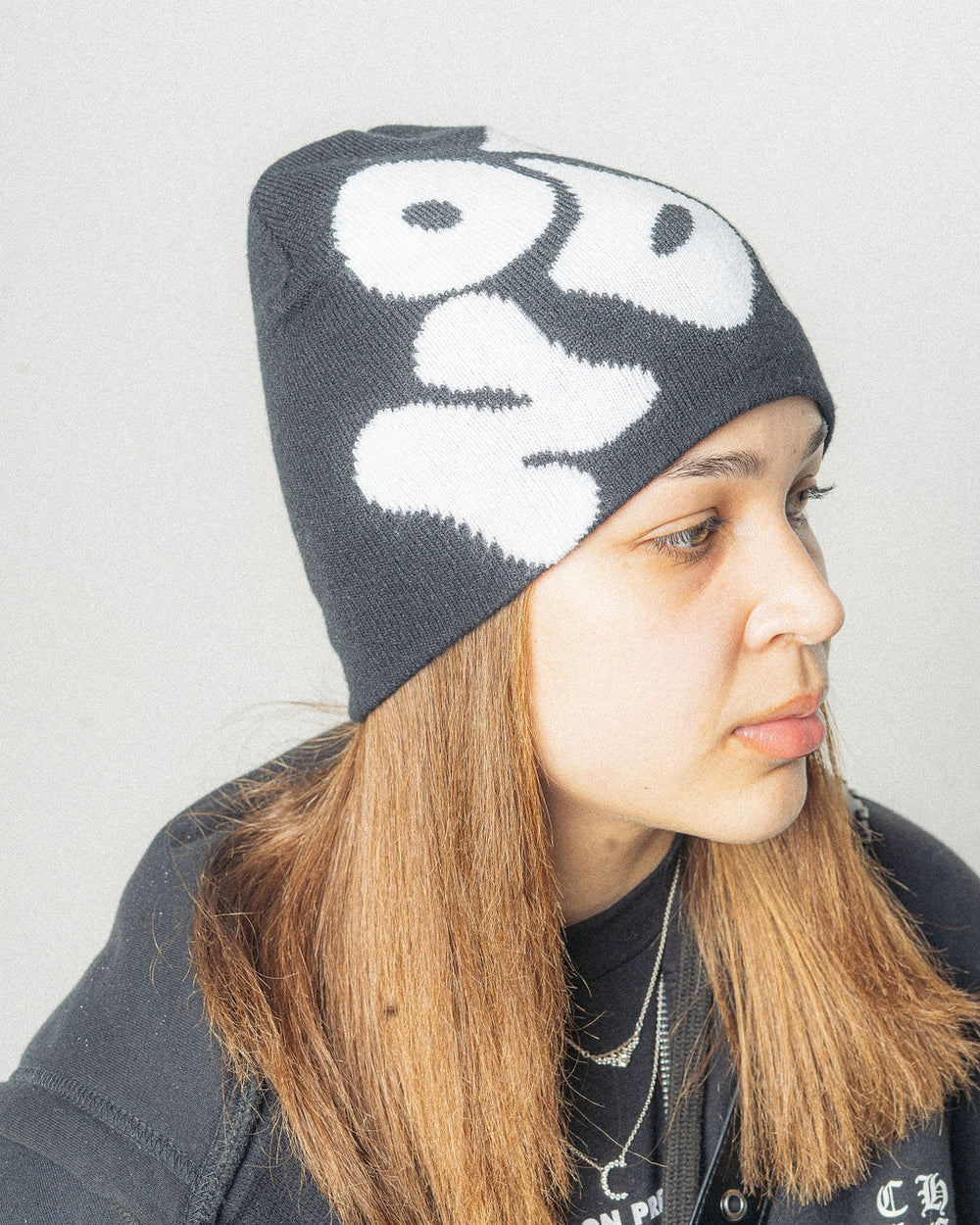 WAVY BEANIE "COOKIES & CREAM"