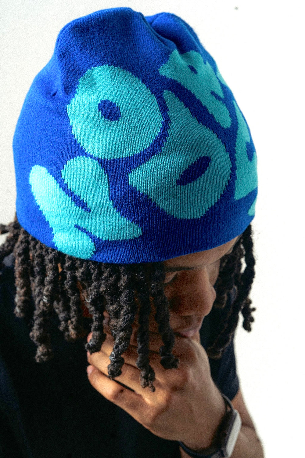 WAVY BEANIE "OCEAN"