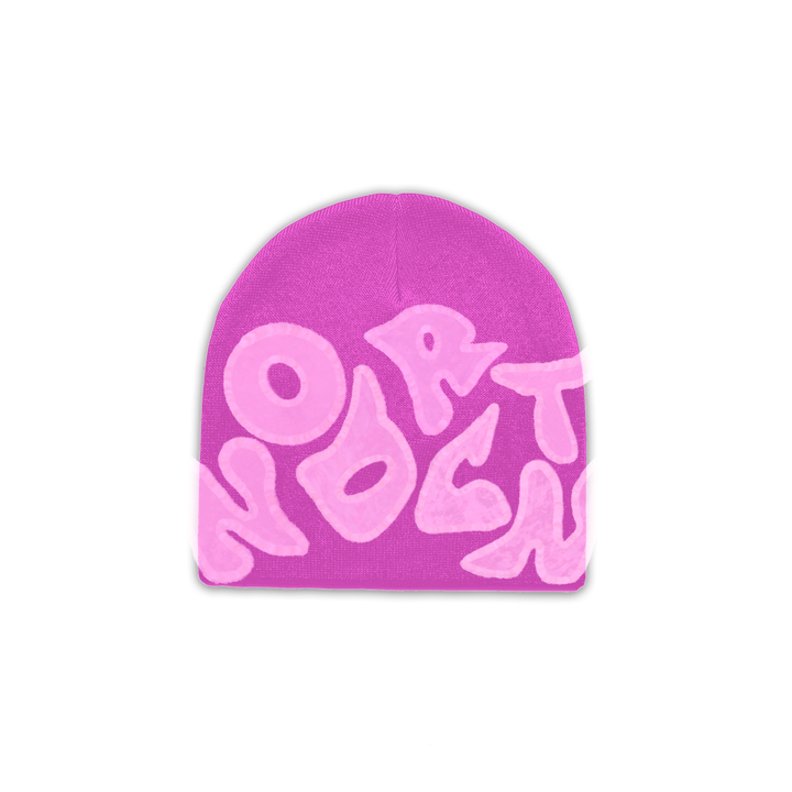 WAVY BEANIE "BUBBLEGUM"