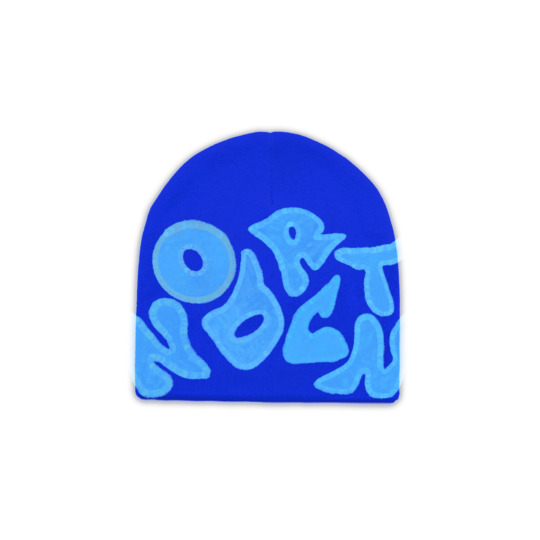 WAVY BEANIE "OCEAN"