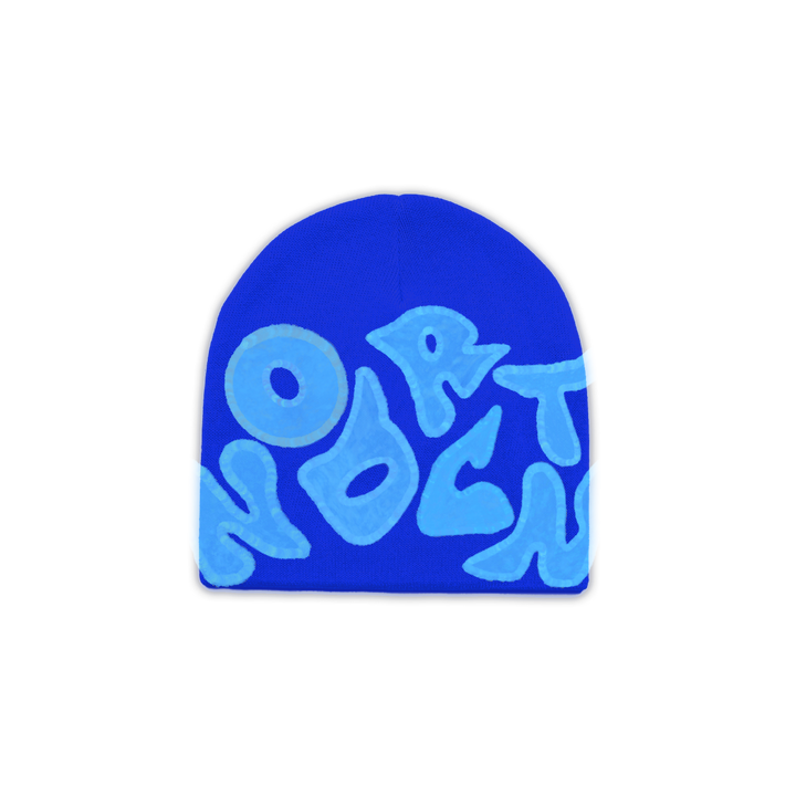WAVY BEANIE "OCEAN"