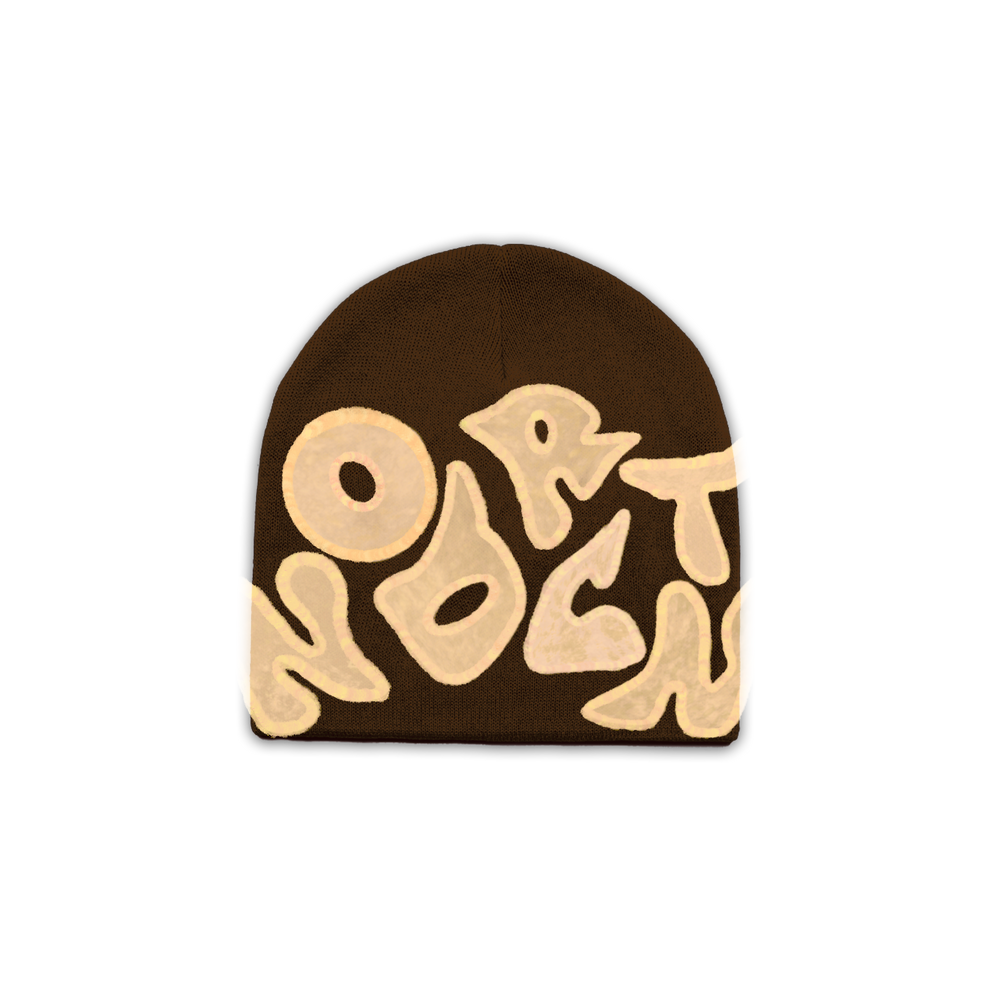 WAVY BEANIE "CHOCOLATE"