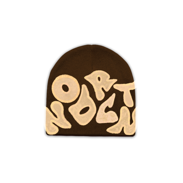 WAVY BEANIE "CHOCOLATE"